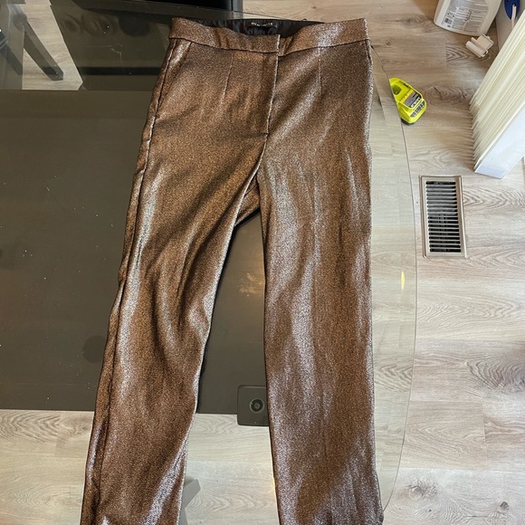 Dynamite Clothing Jessica Lurex Slim Pants - Picture 2 of 3